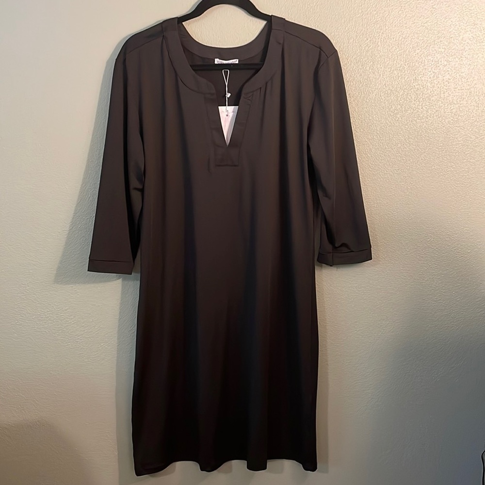 Mary Square Conquer The World dress in Black size L